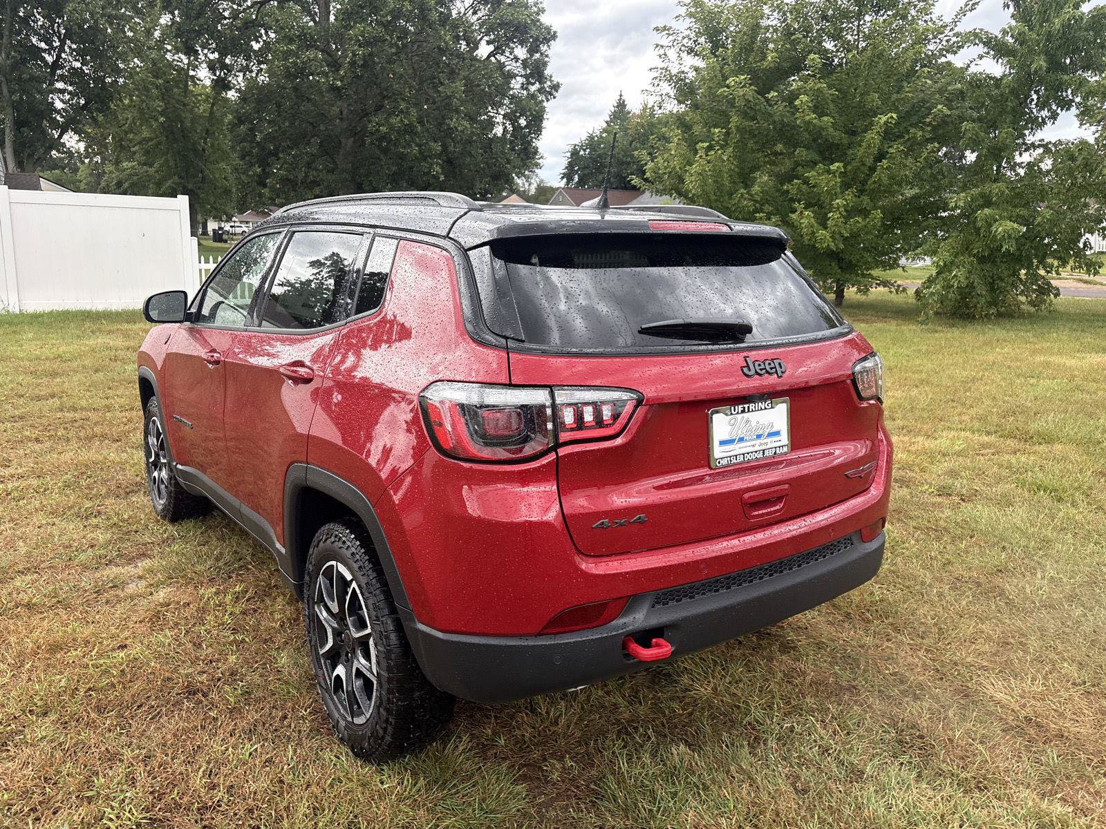 New 2026 Jeep Compass Trailhawk AWD/4WD image 7