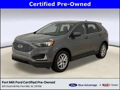 Certified 2024 Ford Edge SEL