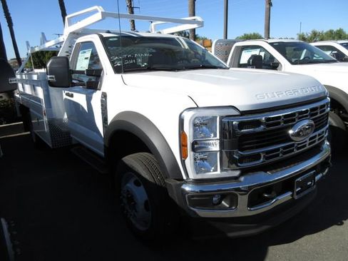 New 2024 Ford F450 XL w/ XL Chrome Package image 5