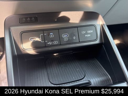 Used 2026 Hyundai Kona SEL Premium FWD image 28