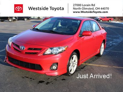 Used 2013 Toyota Corolla S w/ Premium Pkg