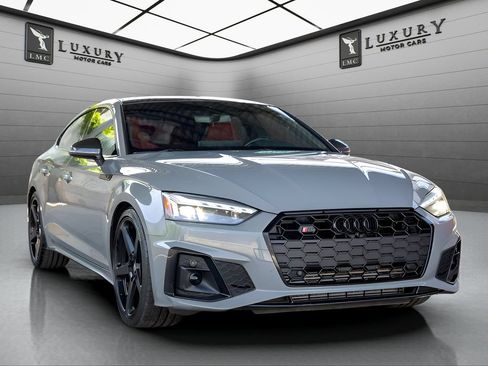 Used 2022 Audi S5 Premium Plus w/ Premium Plus Package AWD/4WD image 1