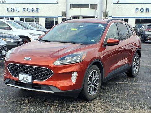 Used 2020 Ford Escape SEL image 36