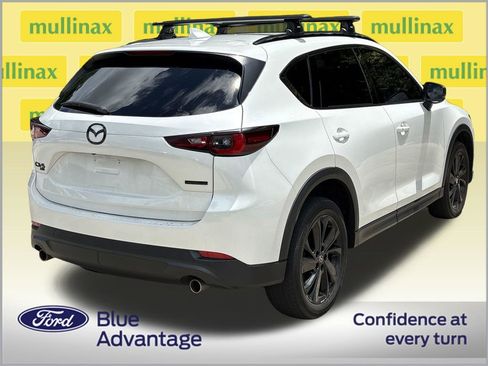 Used 2023 MAZDA CX-5 AWD 2.5 S w/ Premium Package image 4