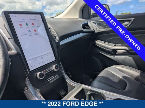 Certified 2022 Ford Edge Titanium AWD/4WD image 34