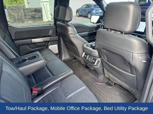 Certified 2025 Ford F150 Platinum w/ Equipment Group 702A High image 22