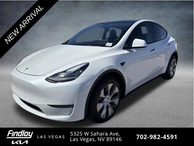 Used 2021 Tesla Model Y Long Range AWD/4WD image 1
