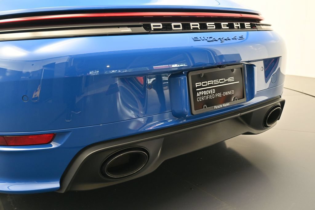 Certified 2026 Porsche 911 Targa 4S AWD/4WD image 38