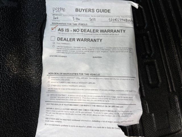 Used 2022 Ford F350 XL w/ Power Equipment Group AWD/4WD image 30