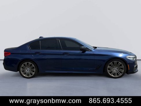Used 2019 BMW M550i xDrive image 2