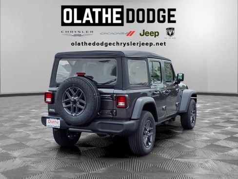 New 2026 Jeep Wrangler Unlimited Sport AWD/4WD image 29