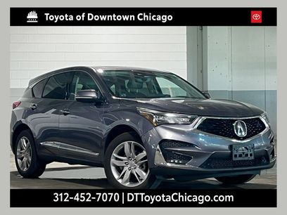 Used 2019 Acura RDX w/ Advance Package