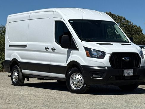 Certified 2023 Ford Transit 250 Medium Roof AWD image 2