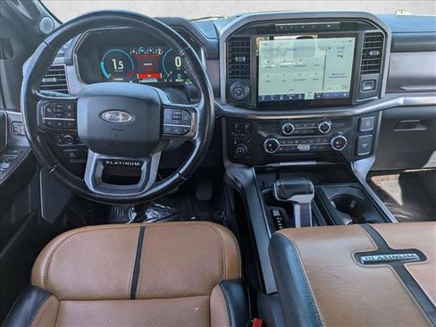 Used 2021 Ford F150 Platinum w/ Equipment Group 701A High AWD/4WD image 15