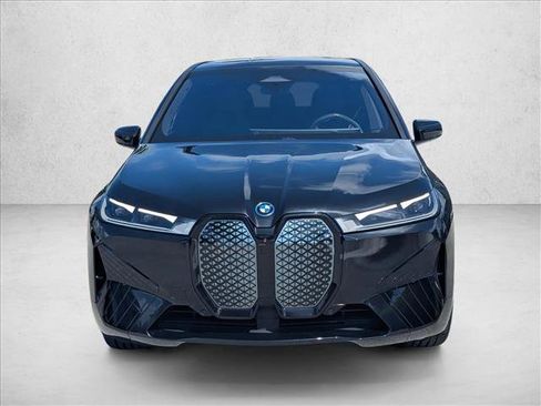 Certified 2024 BMW iX xDrive50 w/ Sport Package AWD/4WD image 2