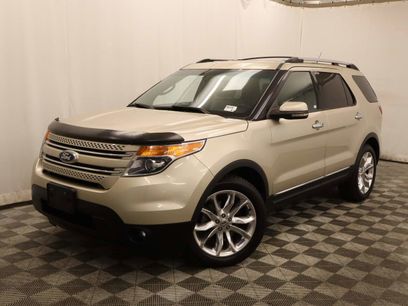 Used 2011 Ford Explorer Limited w/ 301A Rapid Spec Order Code