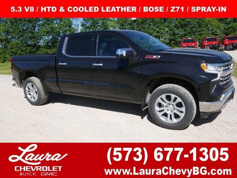 New 2026 Chevrolet Silverado 1500 LTZ AWD/4WD image 1