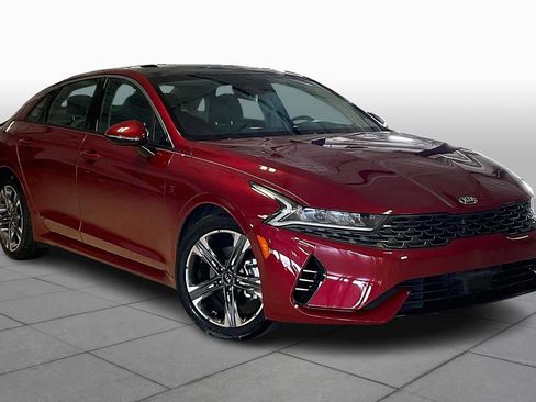 Used 2021 Kia K5 EX w/ EX Premium Package image 3