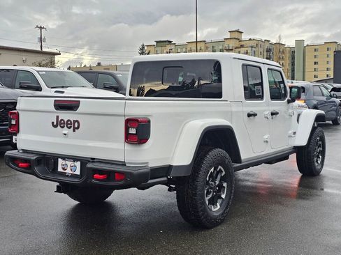 New 2026 Jeep Gladiator Rubicon image 8