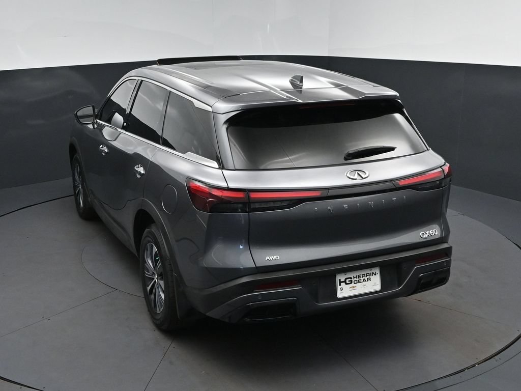 Used 2024 INFINITI QX60 Pure AWD/4WD image 34