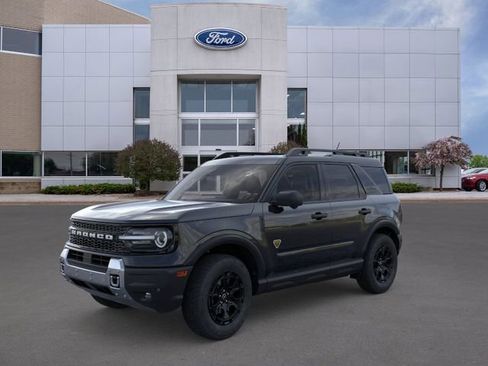 New 2026 Ford Bronco Sport Badlands w/ Sasquatch Badlands Package AWD/4WD image 1