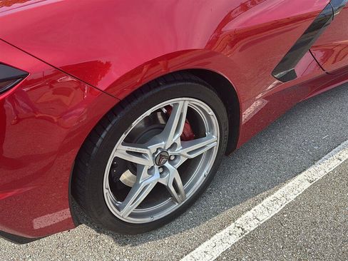 Used 2023 Chevrolet Corvette Stingray Preferred Conv w/ Z51 Performance Package RWD image 5