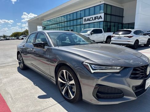 Used 2024 Acura TLX w/ Technology Package FWD image 1