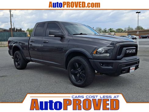 Used 2019 RAM 1500 Classic Warlock w/ Luxury Group AWD/4WD image 1