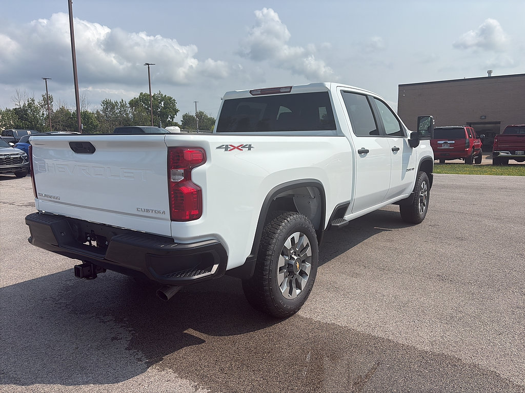 New 2026 Chevrolet Silverado 2500 Custom w/ Custom Convenience Package AWD/4WD image 13