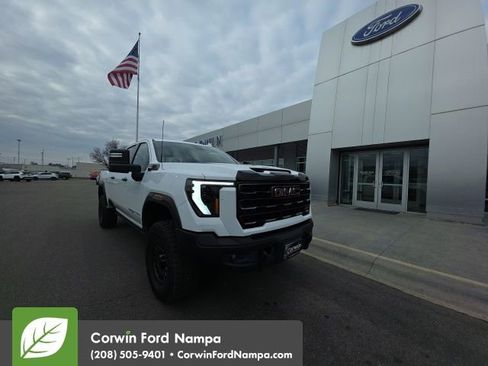 Used 2024 GMC Sierra 2500 AT4X w/ AT4X AEV Edition image 1