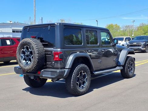 Used 2023 Jeep Wrangler Unlimited Rubicon 4xe w/ Safety Group AWD/4WD image 2