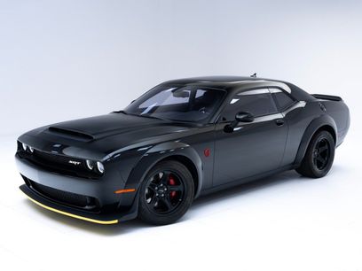 Used 2018 Dodge Challenger SRT Demon