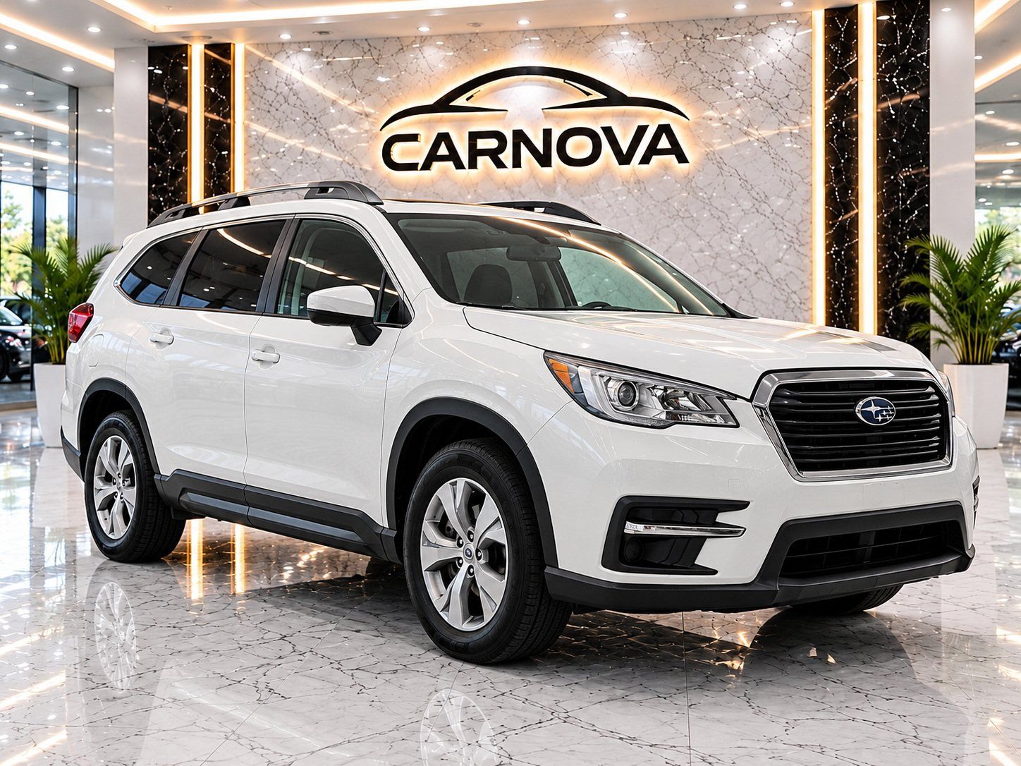 Used 2020 Subaru Ascent Premium w/ Convenience Package AWD/4WD image 1