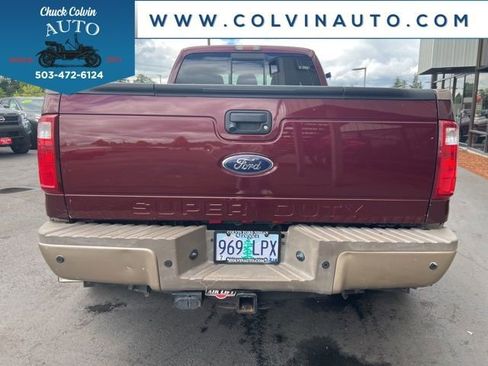 Used 2011 Ford F350 King Ranch AWD/4WD image 9