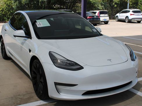 Used 2022 Tesla Model 3 Performance AWD/4WD image 8