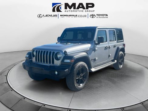 Used 2021 Jeep Wrangler Unlimited Sport AWD/4WD image 1