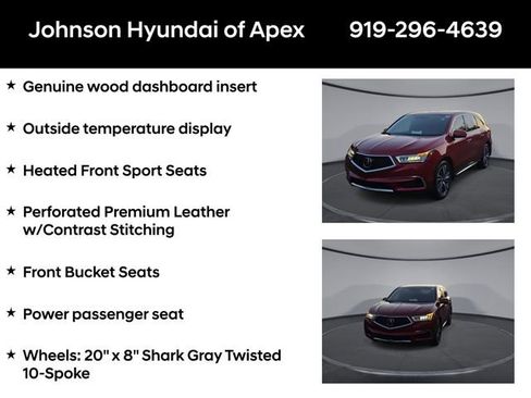 Used 2019 Acura MDX SH-AWD w/ Technology Package image 24