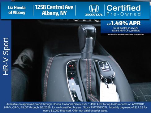 Certified 2023 Honda HR-V Sport image 18