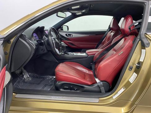 Used 2018 INFINITI Q60 Red Sport 400 image 24