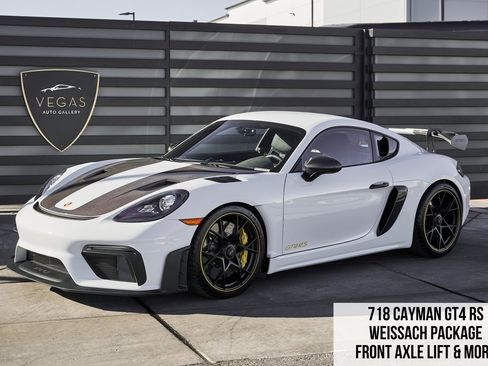 Used 2025 Porsche 718 Cayman GT4 RS w/ Weissach Package image 1