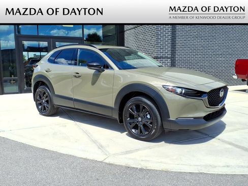 Certified 2025 MAZDA CX-30 Carbon AWD/4WD image 1