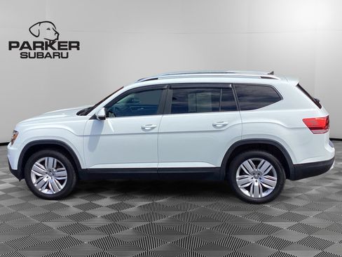 Used 2019 Volkswagen Atlas SE w/ Panoramic Sunroof Package AWD/4WD image 2