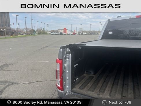 Used 2022 Ford F150 Platinum w/ Equipment Group 701A High image 9