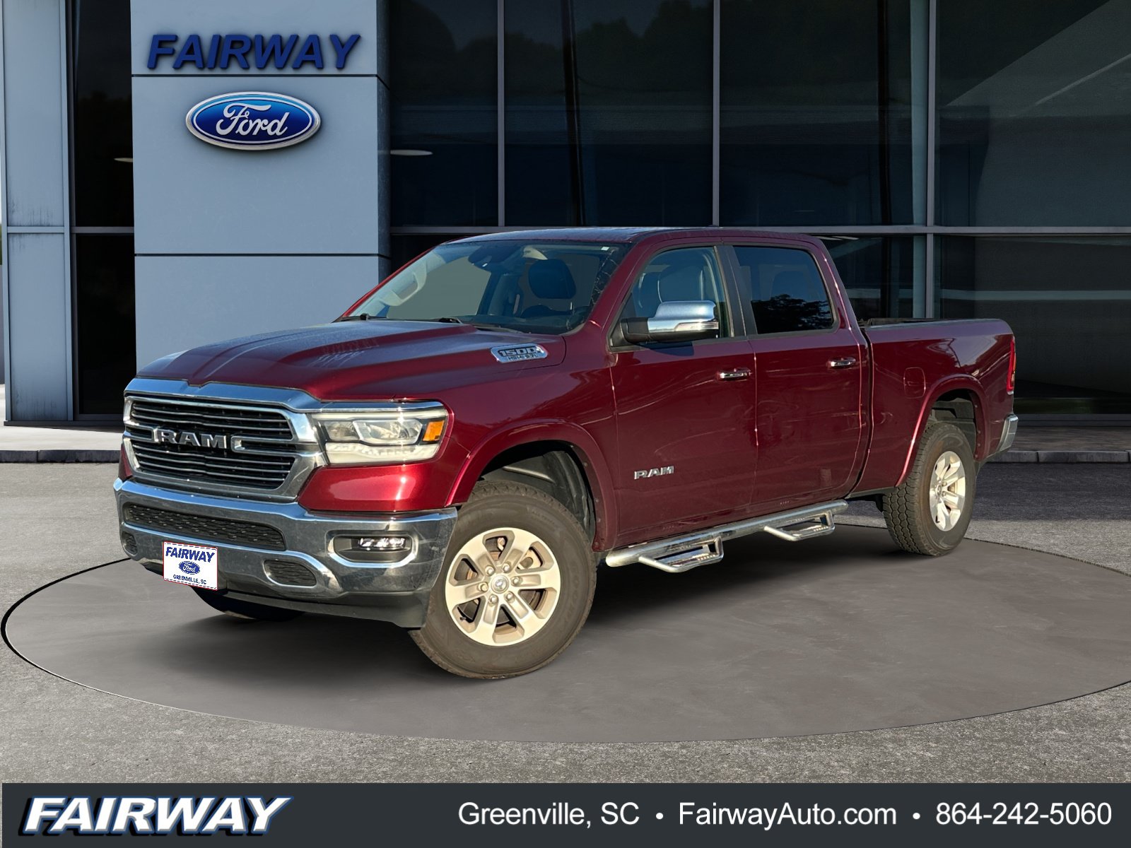 Used 2021 RAM 1500 Laramie AWD/4WD image 1