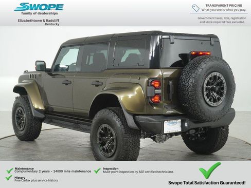 New 2026 Ford Bronco Raptor w/ Interior Carbon Fiber Pack AWD/4WD image 7
