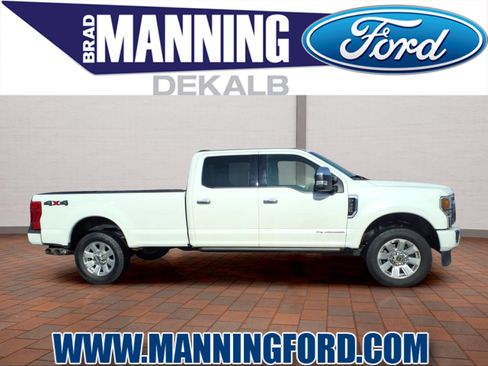 Used 2022 Ford F350 Platinum AWD/4WD image 1