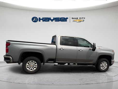Certified 2024 Chevrolet Silverado 2500 LTZ w/ LTZ Convenience Package AWD/4WD image 9