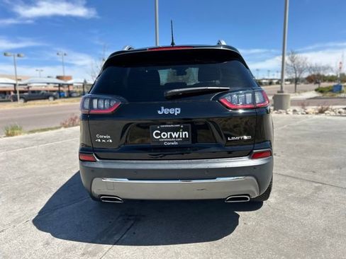 Used 2019 Jeep Cherokee Limited w/ Technology Group AWD/4WD image 8