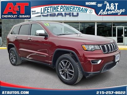 Used 2017 Jeep Grand Cherokee Limited