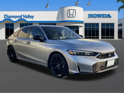 New 2026 Honda Civic Sport